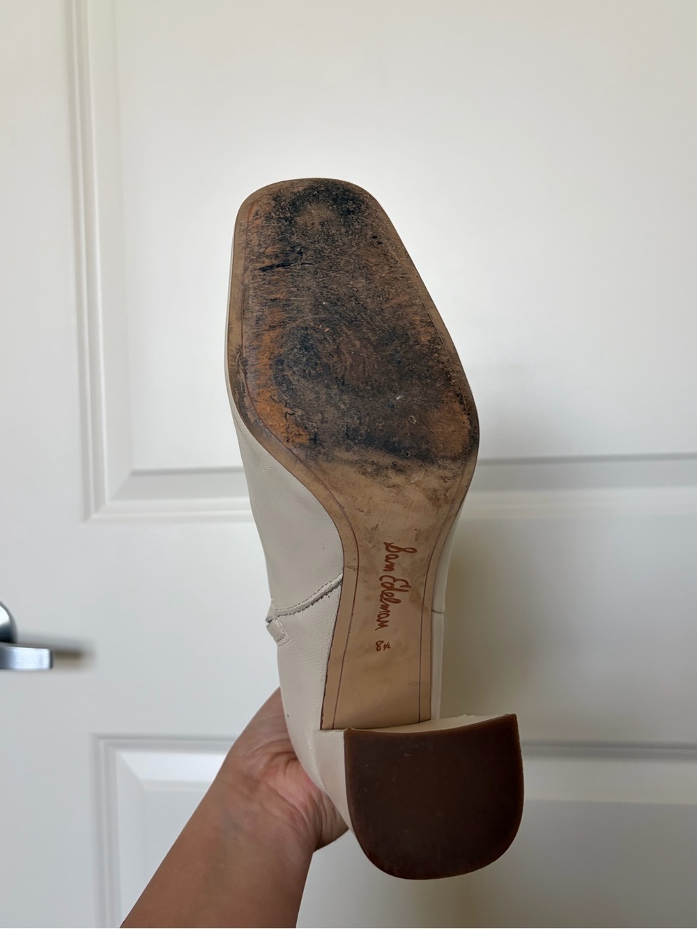 SAM EDELMAN - Daria Block Booties - Picture 14 of 16
